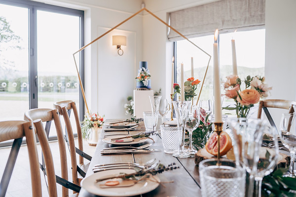 Bold & Bright Wedding Inspiration at Basset Down Complex,